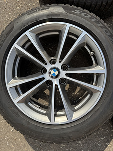 17" BMW style 631 originaalveljed 5x112 + lamellrehvid 6-7mm (2 foto / 9)