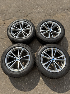 17" BMW style 631 originaalveljed 5x112 + lamellrehvid 6-7mm (5 foto / 9)