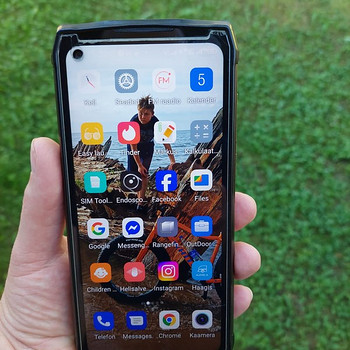 Vastupidav Android telefon IP69