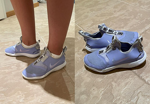NIKE tossud Suurus 33,5 Sisetald 21 cm (1 foto / 2)