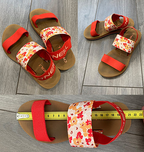 O'Neill sandaalid, jala pikkus 21 cm (1 foto / 1)