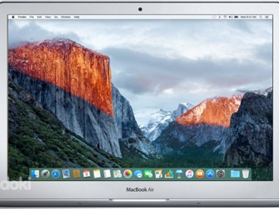 Sülearvuti Macbook Air 13" Early 2015 + Laadija