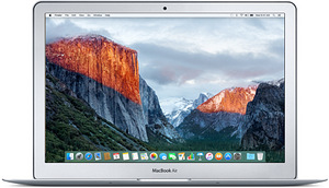 Sülearvuti Macbook Air 13" Early 2015 + Laadija (1 foto / 6)