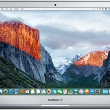 Ноутбук Macbook Air 13" Early 2015 + Зарядка