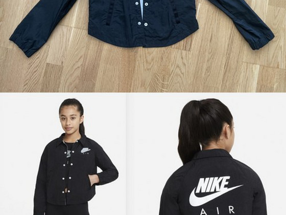 Ветровка NIKE STANDARD FIT размер S, рост 128-137CM