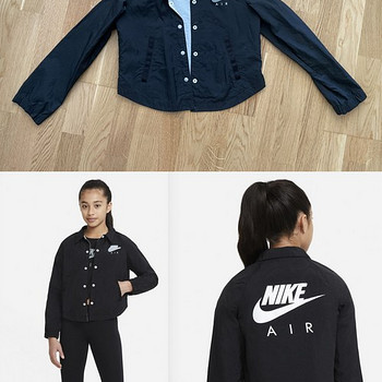 NIKE STANDARD FIT tuulejope suurus S, pikkus 128-137CM