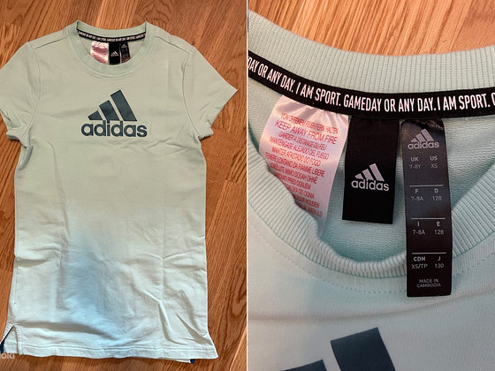 Платье Adidas Размер XS Рост 128-130 см