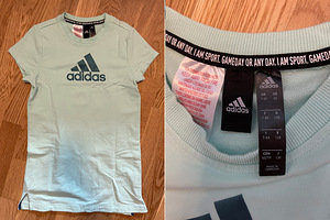 Adidas kleit Suurus XS Pikkus 128-130 cm (1 foto / 2)