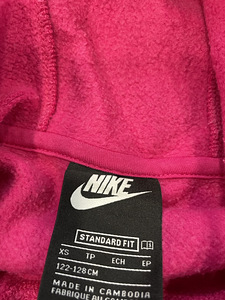 Худи NIKE (флис) Рост 122-128 (2 фото из 3)