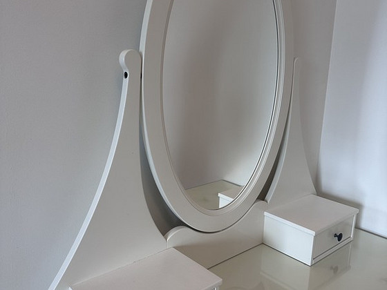 Tualettlaud peegliga HEMNES VANITY IKEA