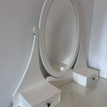 Туалетный столик с зеркалом HEMNES VANITY IKEA