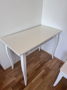 Туалетный столик с зеркалом HEMNES VANITY IKEA (5 фото из 5)