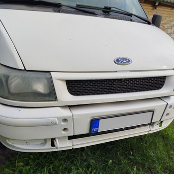 FORD TRANSIT ESITULED
