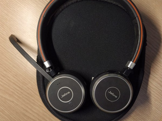Juhtmevaba kõrvaklapid Jabra EVOLVE 65