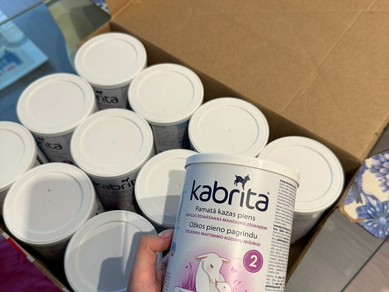 Kabrita piimasegu ja puder