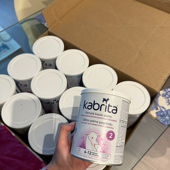 Kabrita piimasegu ja puder