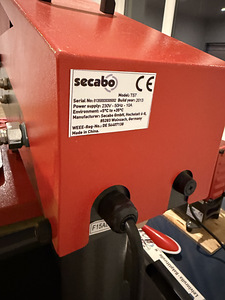 Secabo TS7 термопресс (3 фото из 3)