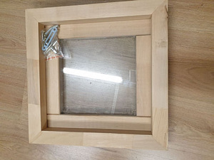 Окно для бани (2 фото из 3)