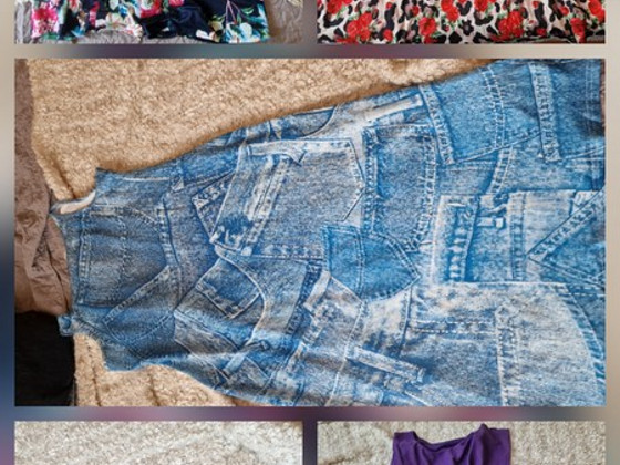 Продается 27 платьев XL-XXL