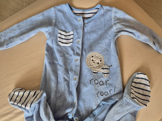 Mothercare, спальный комбинезон
