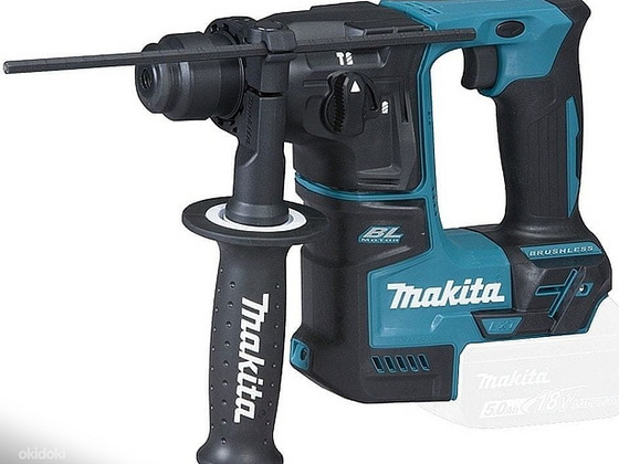 Аккумуляторный перфоратор Makita DHR171 + ak 6,0Aч