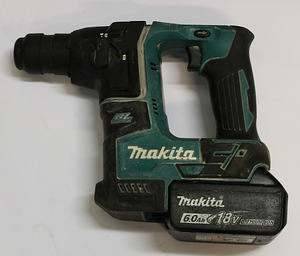 Akupuurvasar Makita DHR171 + aku 6,0Ah (2 foto / 6)