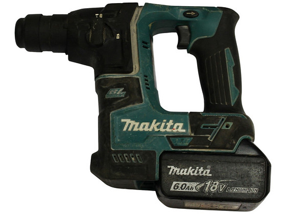 Аккумуляторный перфоратор Makita DHR171 + ak 6,0Aч