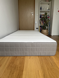 HÖVÅG vedrudega madrats 90x200 cm väga tugev/tumehall (1 foto / 10)