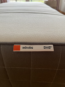 HÖVÅG vedrudega madrats 90x200 cm väga tugev/tumehall (2 foto / 10)