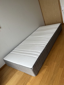 HÖVÅG vedrudega madrats 90x200 cm väga tugev/tumehall (3 foto / 10)