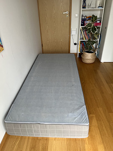 HÖVÅG vedrudega madrats 90x200 cm väga tugev/tumehall (5 foto / 10)