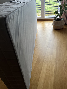 HÖVÅG vedrudega madrats 90x200 cm väga tugev/tumehall (6 foto / 10)