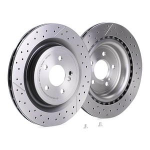 Задние тормозные диски Brembo 09.B788.11 комплект 2шт Ø 330 (1 фото из 3)