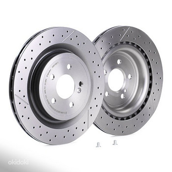 Brembo tagumised pidurikettad 09.B788.11 komplekt 2tk Ø 330