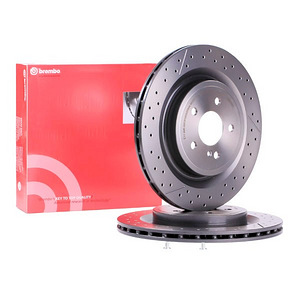 Задние тормозные диски Brembo 09.B788.11 комплект 2шт Ø 330 (3 фото из 3)