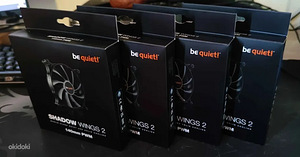 Be quiet! SHADOW WINGS 2 140mm PWM 4x (2 foto / 5)