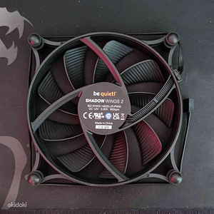 Be quiet! SHADOW WINGS 2 140mm PWM 4x (5 foto / 5)