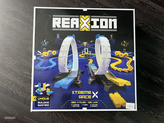 Конструктор Reaxion Xtreme race