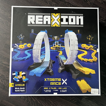Конструктор Reaxion Xtreme race