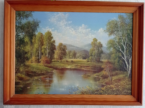 Картина 79*59 Пейзаж