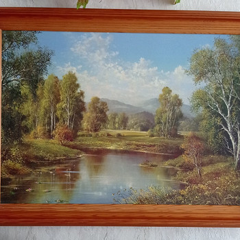 Картина 79*59 Пейзаж