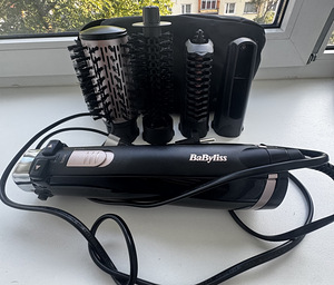 Фен-Щетка для укладки волос BaByliss AS200E (2 фото из 6)