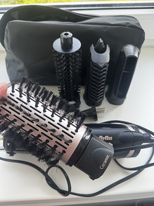 Фен-Щетка для укладки волос BaByliss AS200E (3 фото из 6)