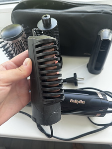 Фен-Щетка для укладки волос BaByliss AS200E (5 фото из 6)