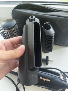 Фен-Щетка для укладки волос BaByliss AS200E (6 фото из 6)