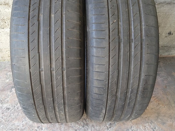 225/50R18 Continental ContiSportContact 5 SSR