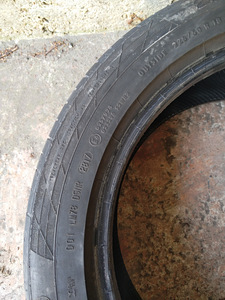 225/50R18 Continental ContiSportContact 5 SSR (3 foto / 4)