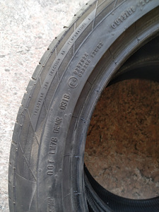 225/50R18 Continental ContiSportContact 5 SSR (4 foto / 4)