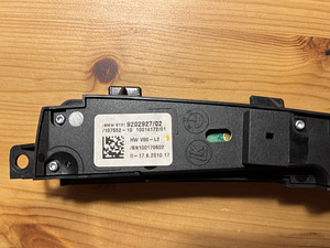 2010 BMW F10 Center Console Traction Switch OEM 9202927/02 (2 foto / 4)