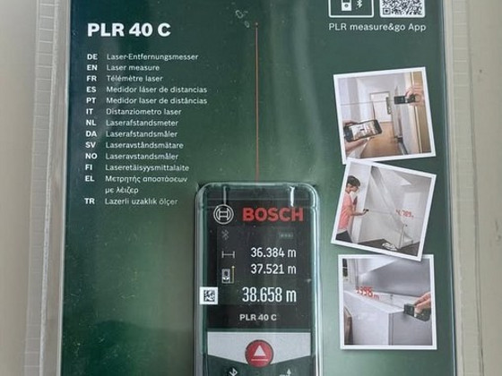 Bosch PLR 40 C / PLR 50 C / Zamo
